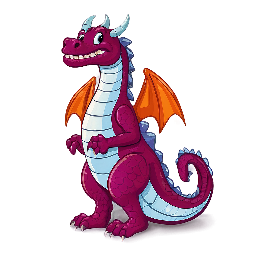 Animated Dragon Clipart Png 91