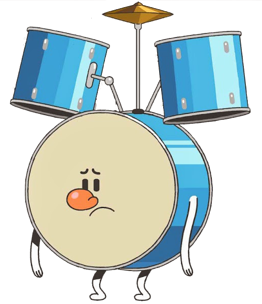 Amazing World Of Gumball Drum Clipart , Png Download - Amazing World Of Gumball Bacon, Transparent Png PNG with transparent background