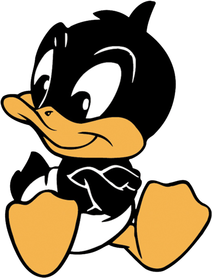 Animated Duck Character