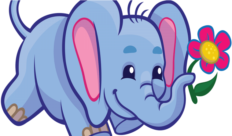 Dumbo Opinion Mochila De Eric - Vector Elephant Cartoon Png, Transparent Png PNG with transparent background