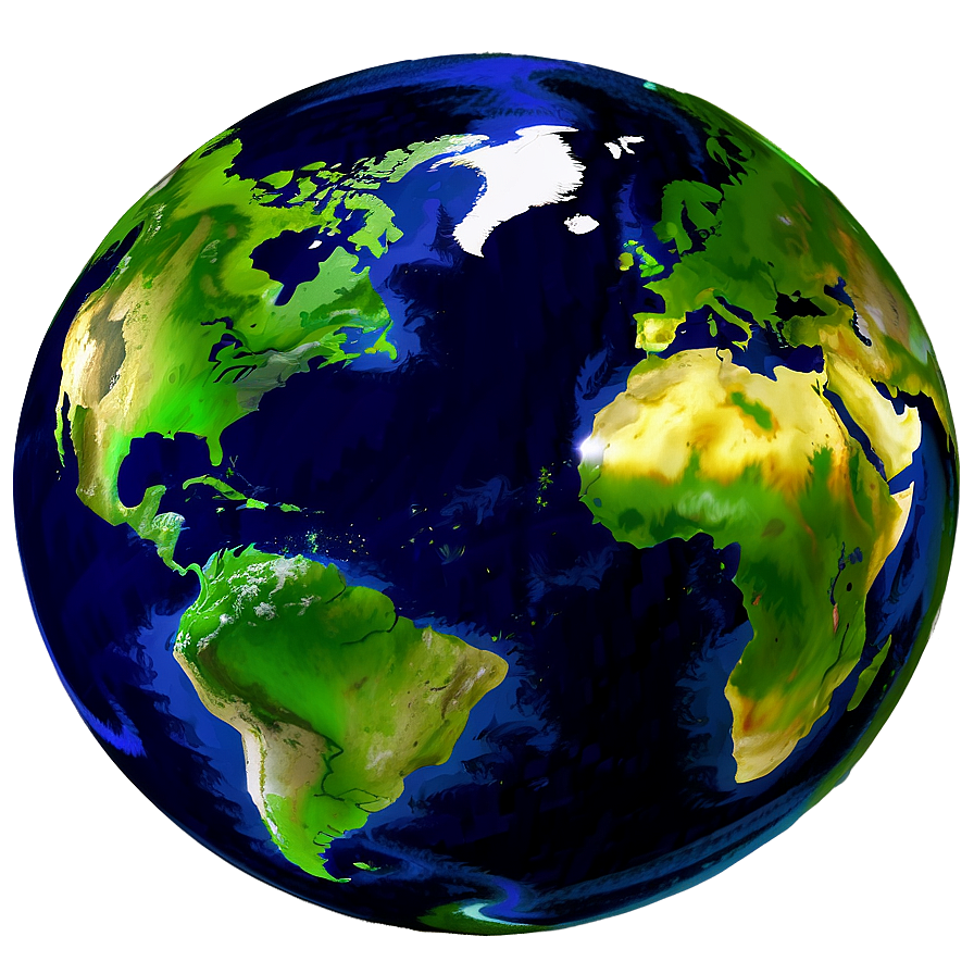 Animated Earth Cartoon Png Cof