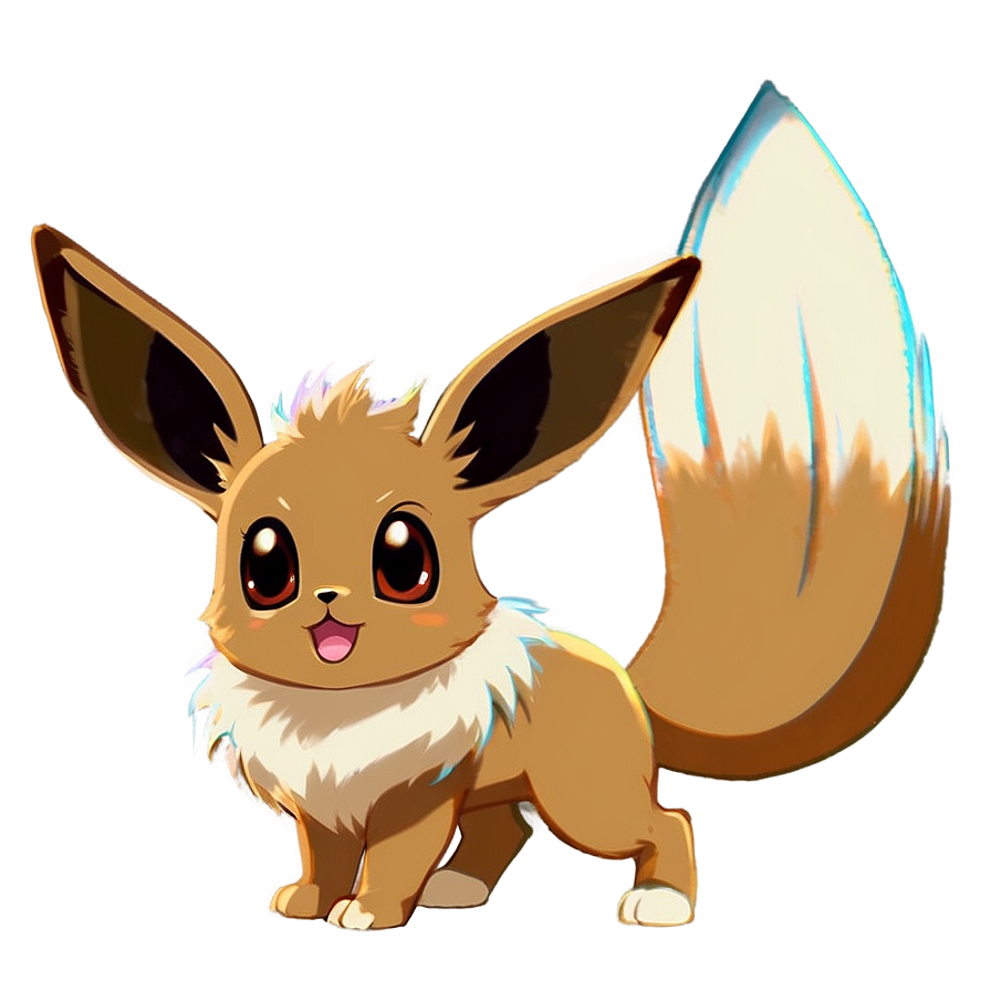 Animated Eevee Gif Png Fua