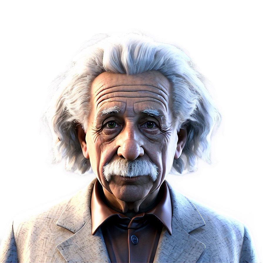 Animated Einstein Character Png 06242024