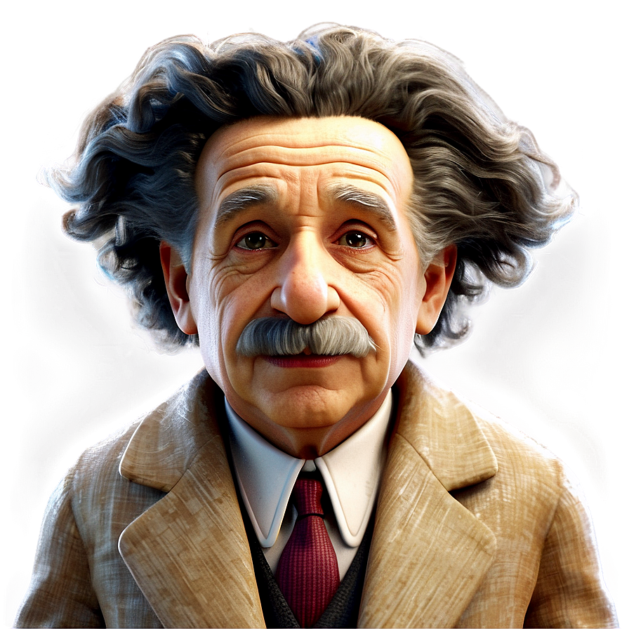 Animated Einstein Character Png 06242024