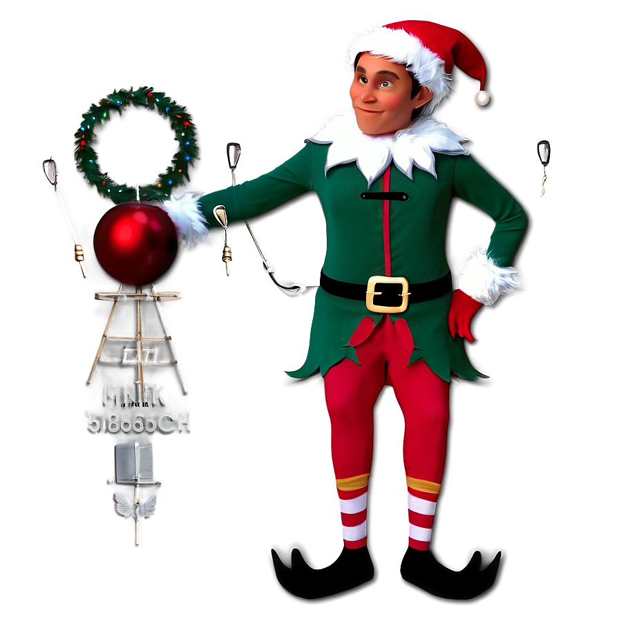 Animated Elf Body Graphic Png Cmf84