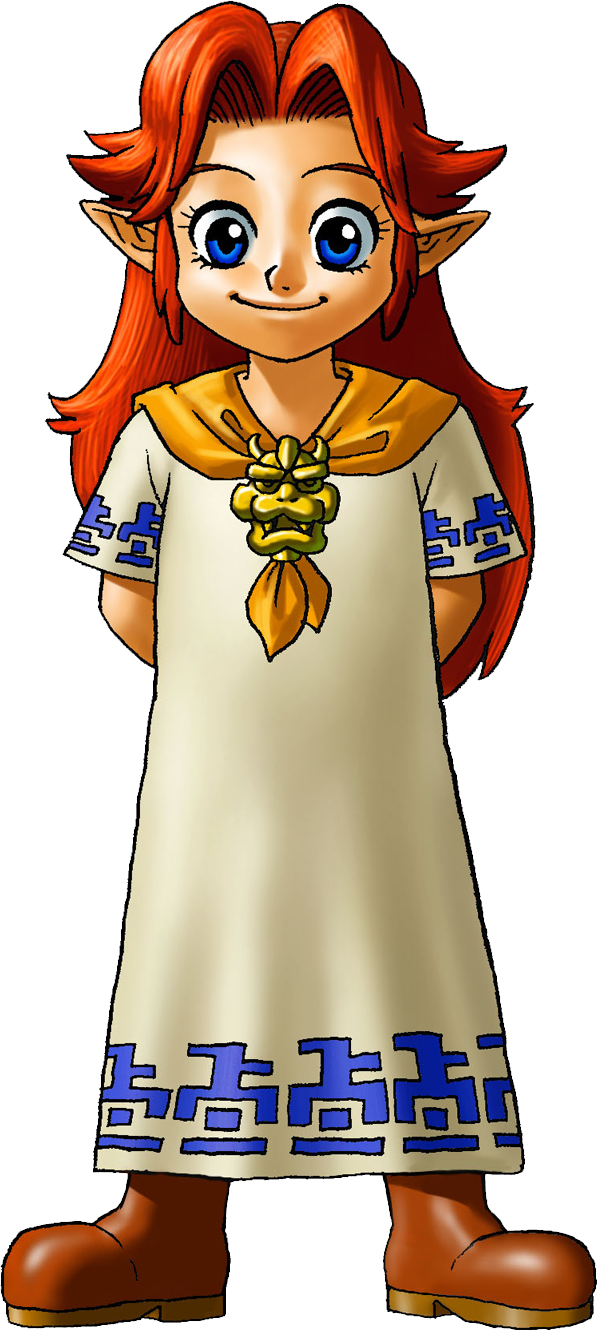 Malon Zelda, HD Png Download PNG with transparent background