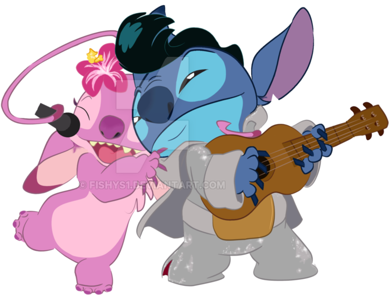 Animated Elvis Duo Performance