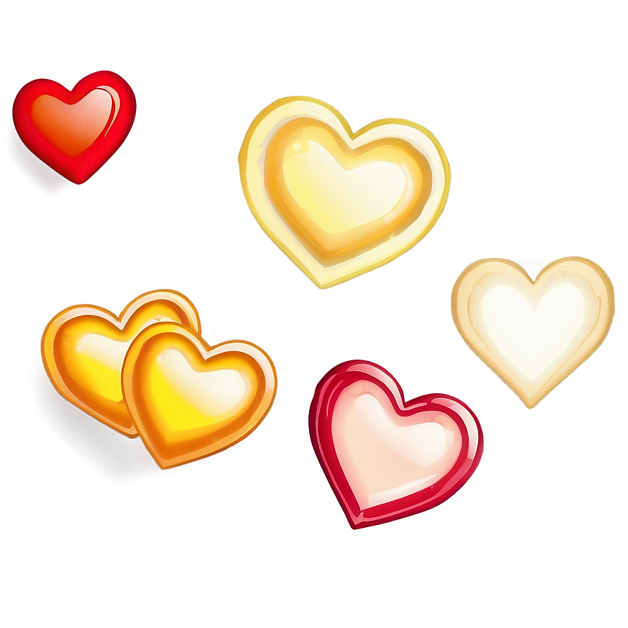 Animated Emoji Hearts Png 06292024