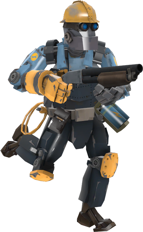 Team Fortress 2 Robot Red, HD Png Download PNG with transparent background