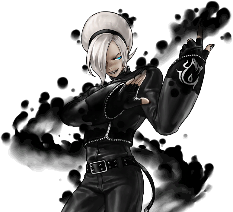 Download Evil Png Transparent - Kof Xiii Evil Ash, Png Download PNG with transparent background