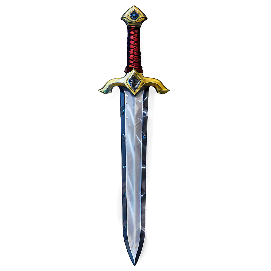 Animated Excalibur Sword Png 06292024