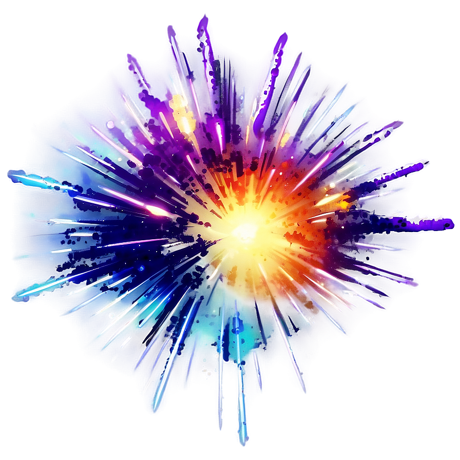 Animated Explosion Transparent Background Png 05262024