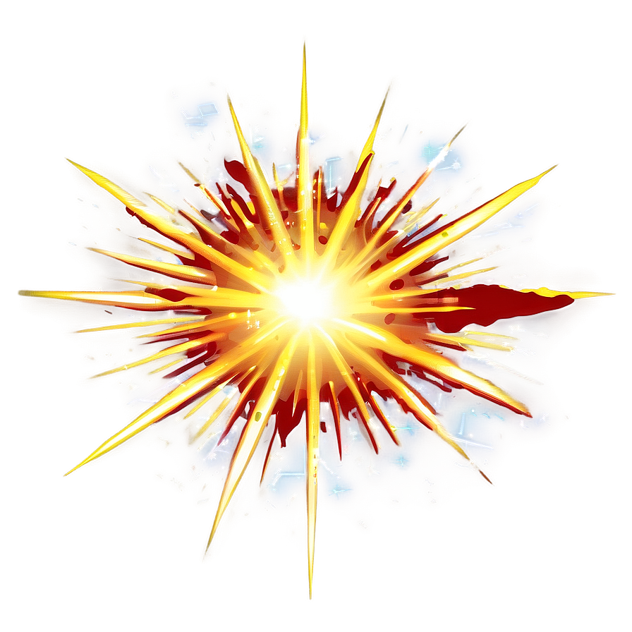 Animated Explosion Transparent Background Png 65