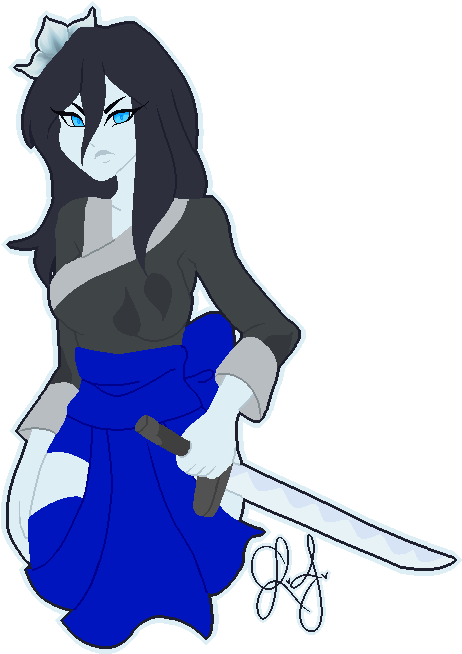 Brawlhalla Demon Bride Hattori, HD Png Download PNG with transparent background
