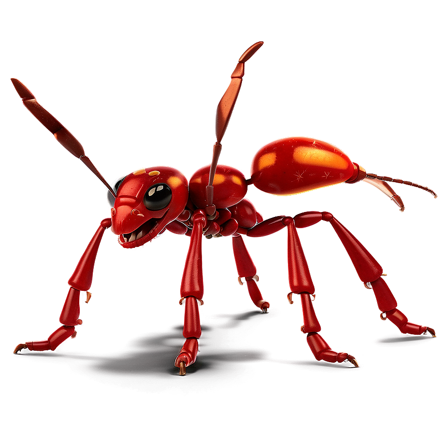 Animated Fire Ant Character Png 83