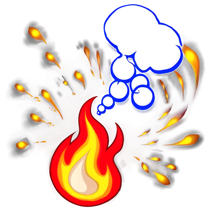 Animated Fire Cartoon PNG wxc13 PNG image with a transparent background, free high-resolution download