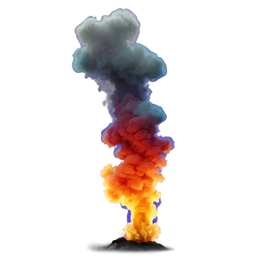 Animated Fire Smoke Png 05252024