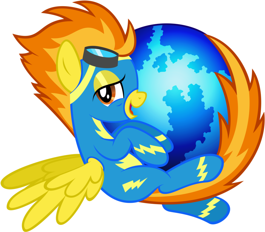 Animated Firefox Mascot