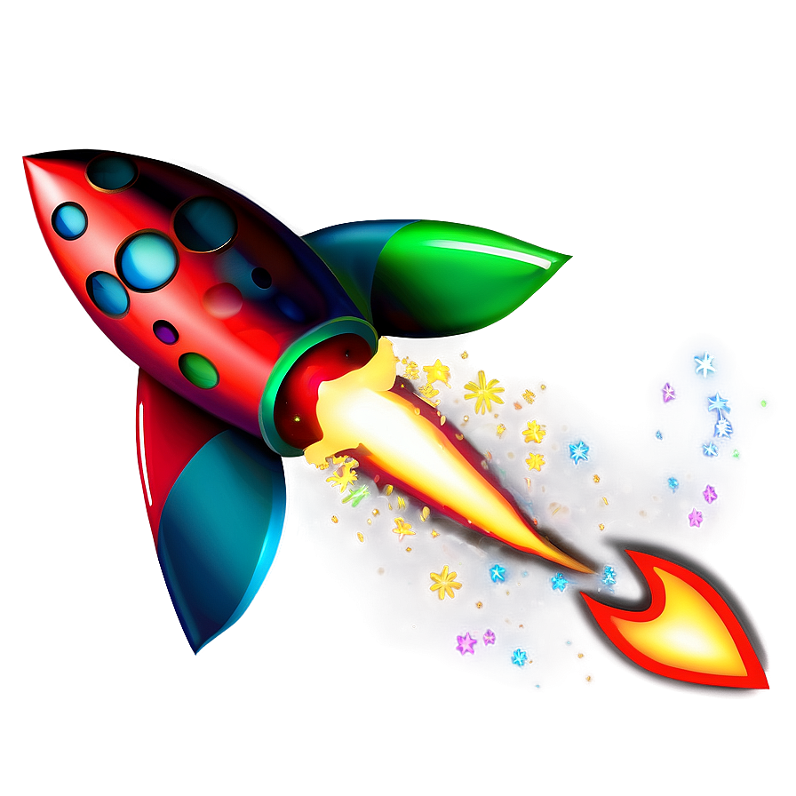 Animated Firework Rocket Png 48