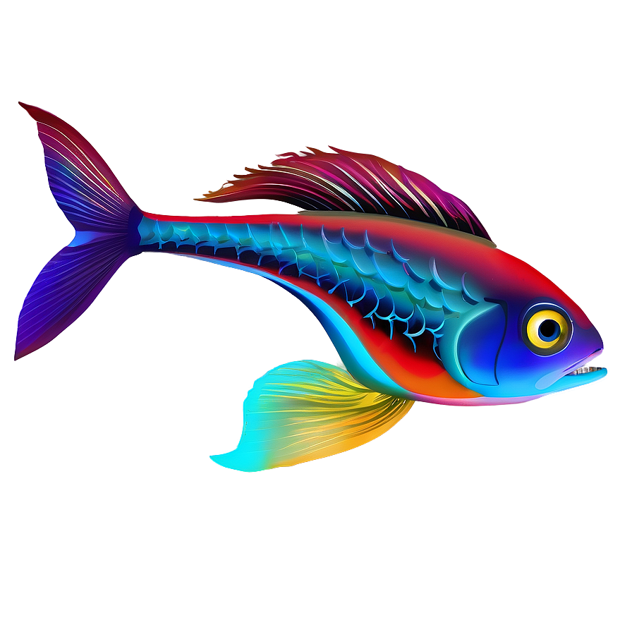 Animated Fish Transparent Png Hdu