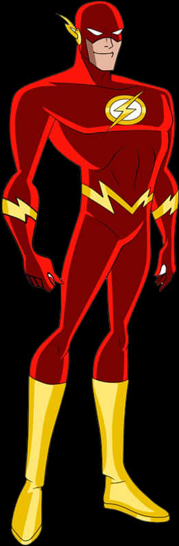 Animated Flash Character Standing