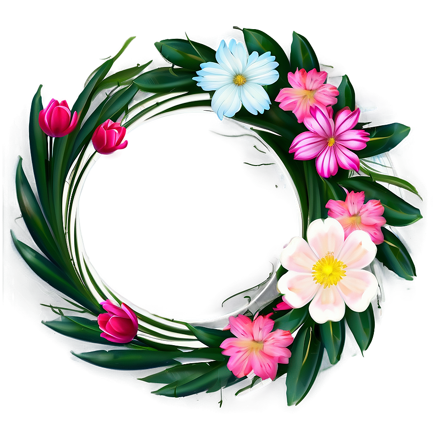 Animated Floral Loop Png Tts11