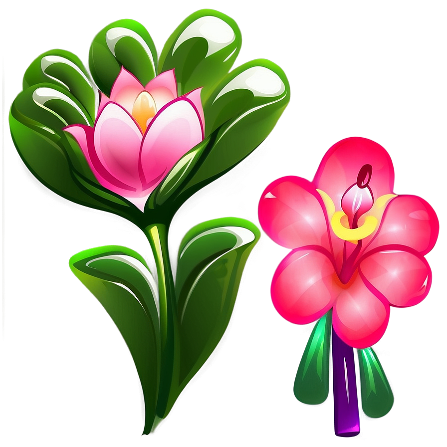 Animated Flower Transparent Png 05252024