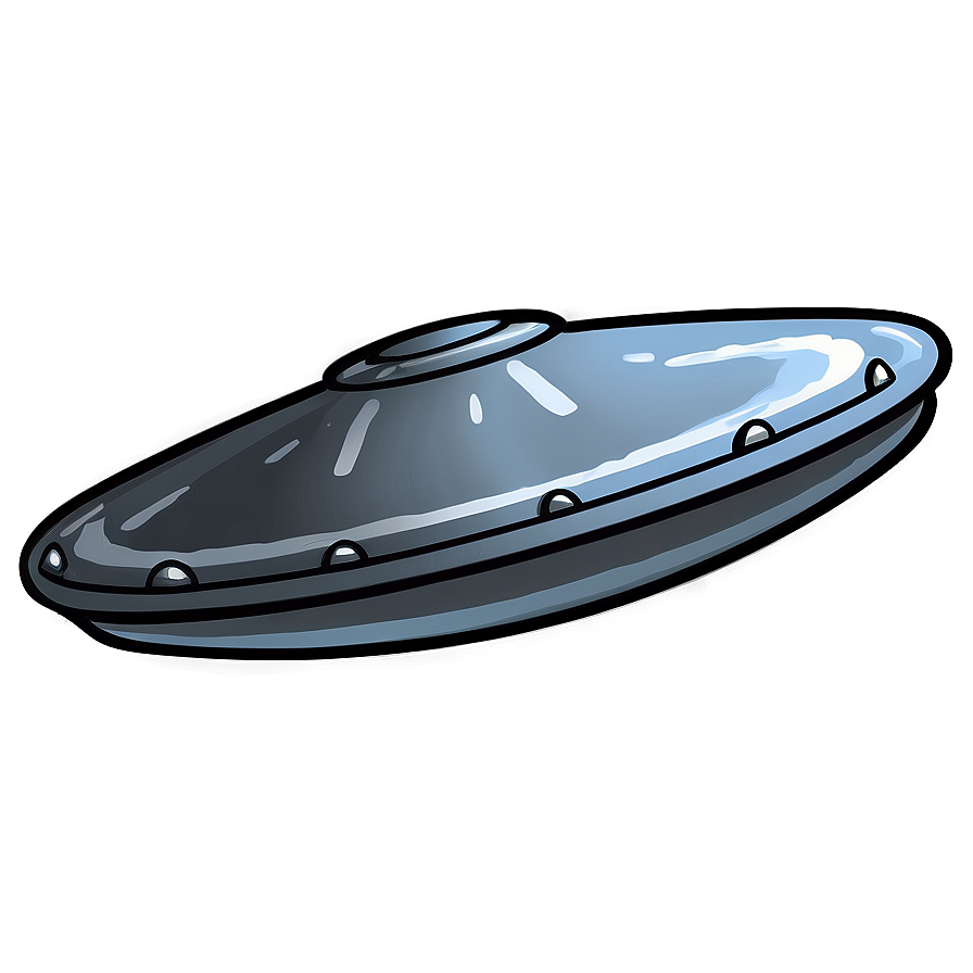 Animated Flying Saucer Drawing PNG 06202024 PNG image with a transparent background, free high-resolution download