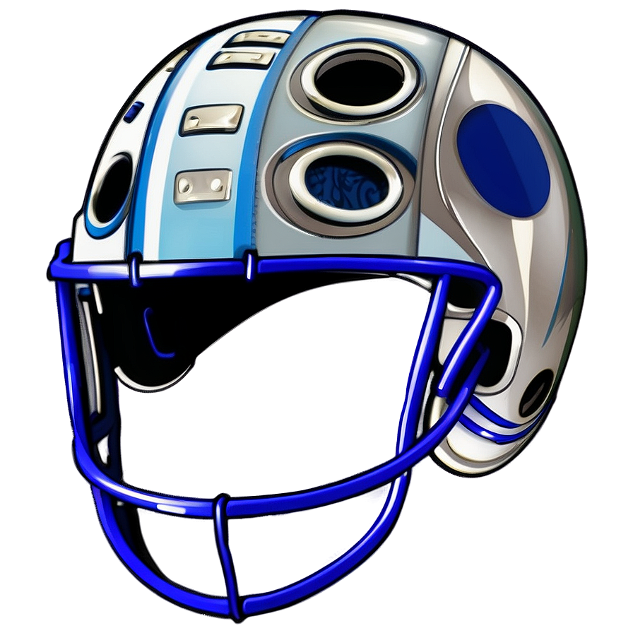 Animated Football Helmet Cartoon Png 05252024