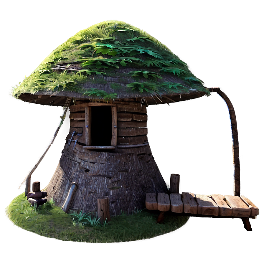 Animated Forest Dwelling Png Ano78