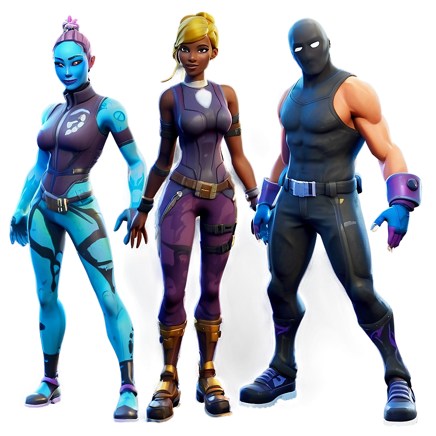 Animated Fortnite Skins Png Jli