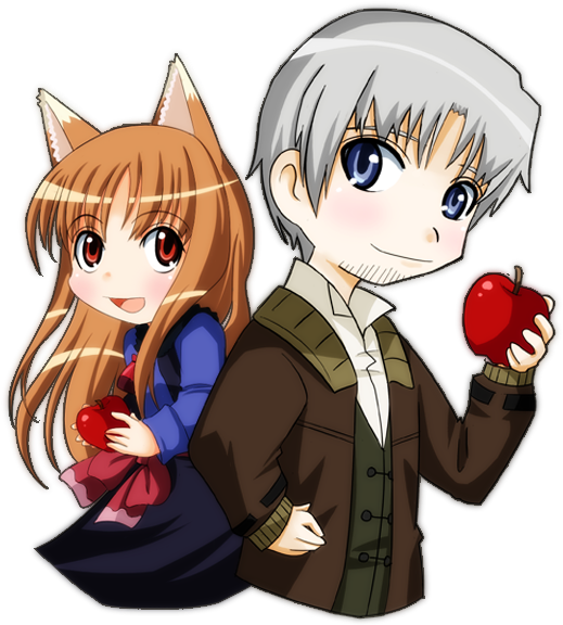 Spice And Wolf Png Transparent Image - Spice And Wolf Chibi, Png Download PNG with transparent background