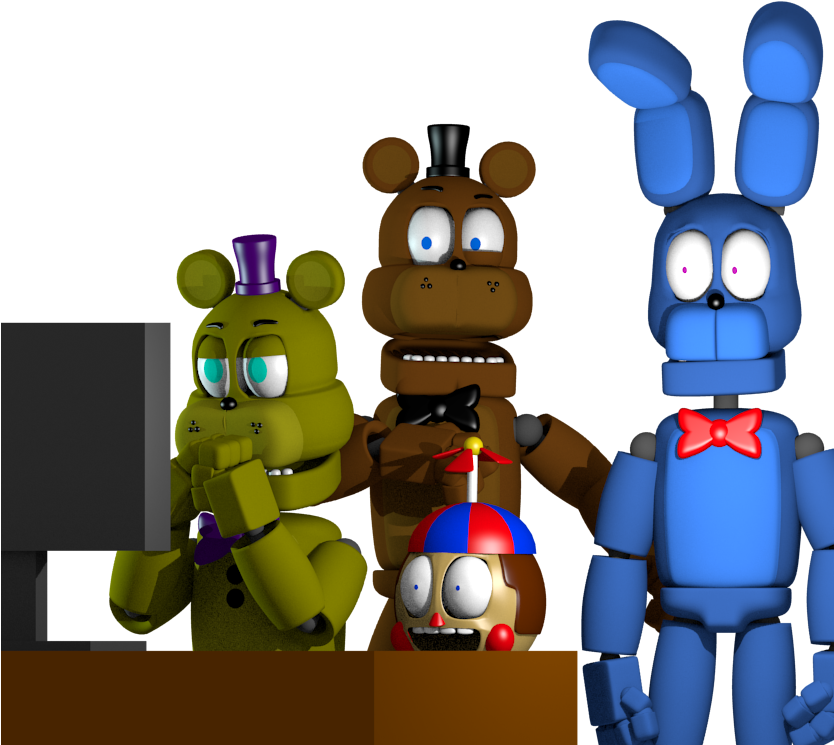 Animated_ Fredbear_and_ Friends