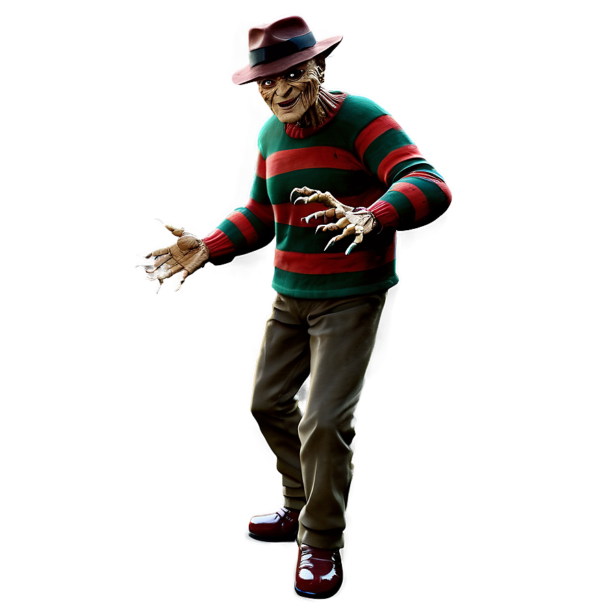 Animated Freddy Krueger Png Gvy