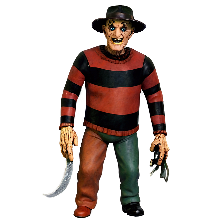 Animated Freddy Krueger Png Yte