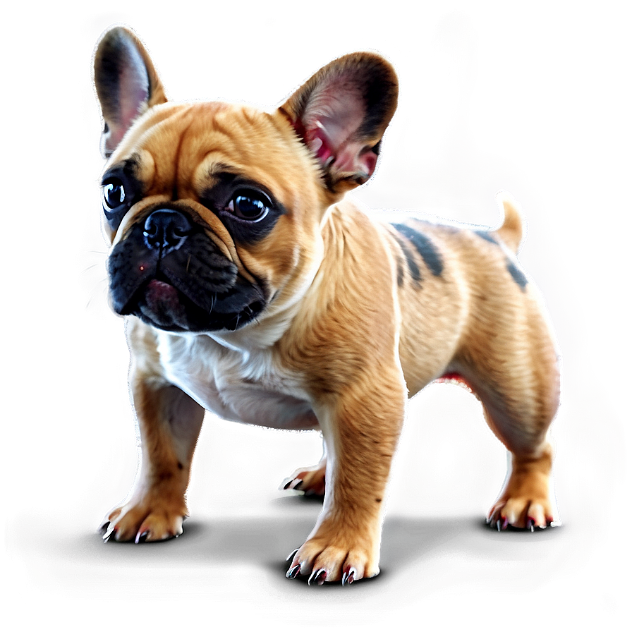 Animated French Bulldog Png 58