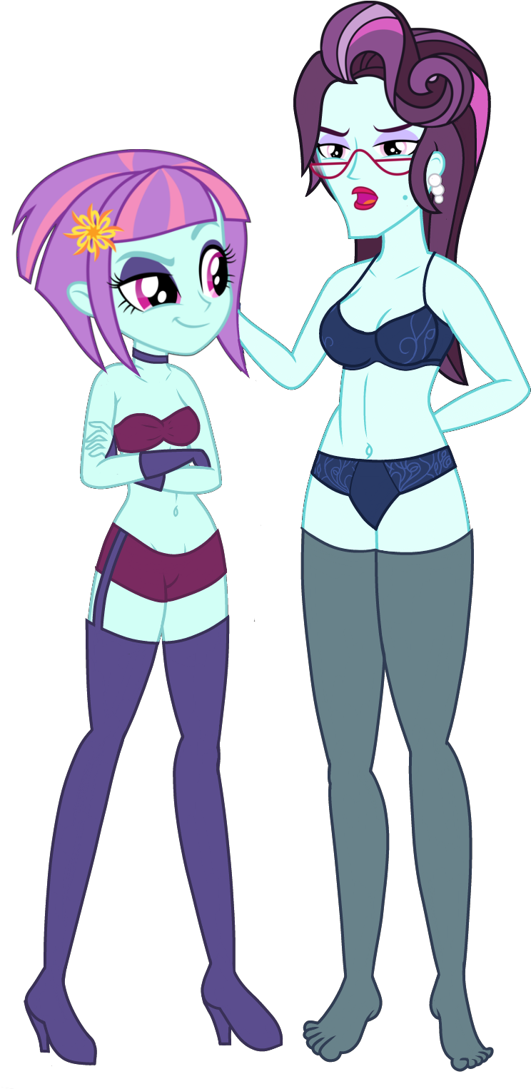 Animated Friends Beachwear PNG with transparent background