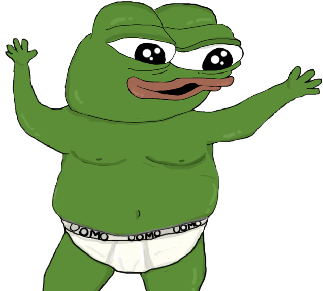 Animated_ Frog_ Character_ In_ Underwear