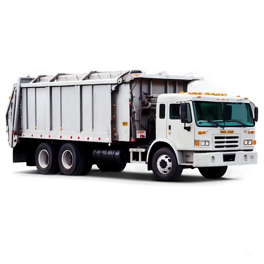 Animated Garbage Truck Png Puf