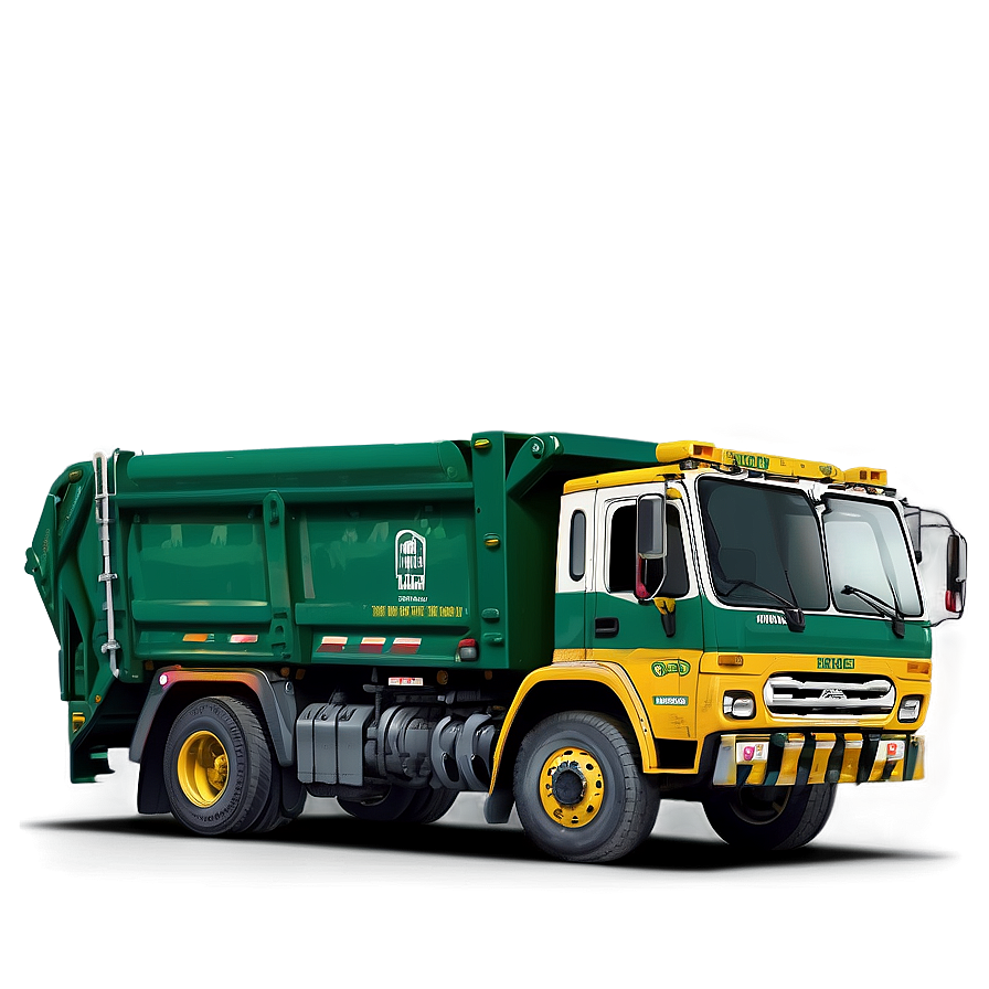 Animated Garbage Truck Png Uyt48