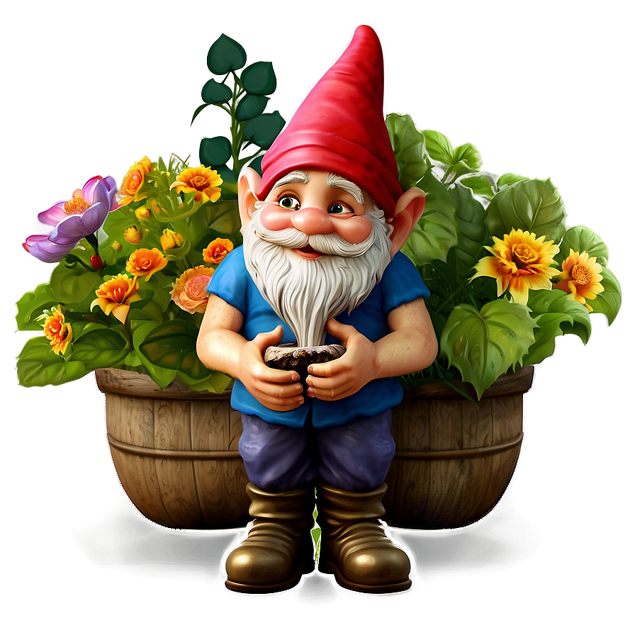 Animated Garden Gnome Png Hyc92