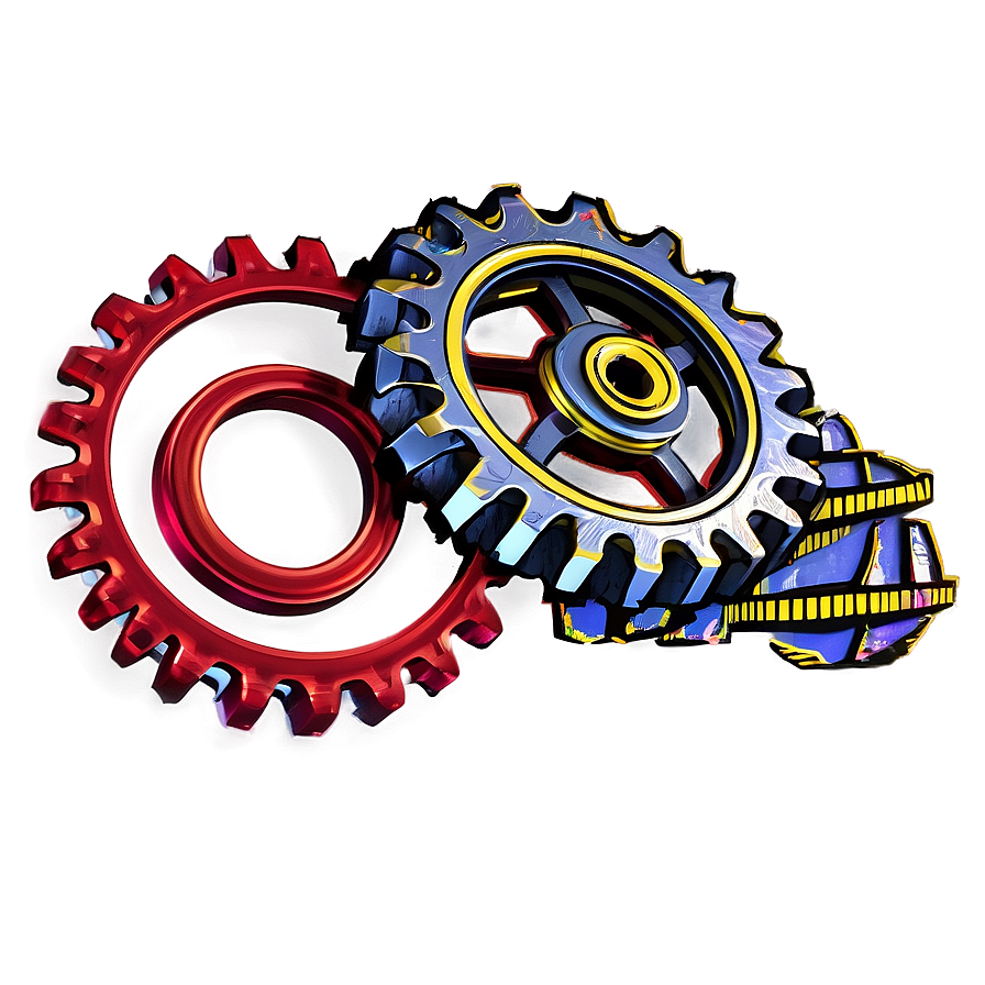 Animated Gears PNG 61 PNG image with a transparent background, free high-resolution download