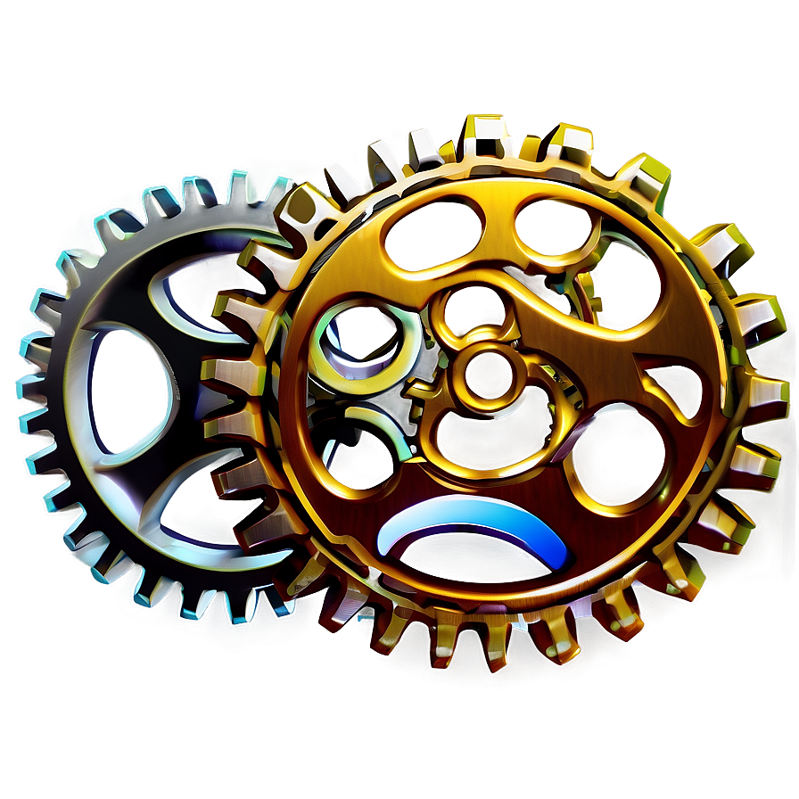 Animated Gears PNG 65 PNG image with a transparent background, free high-resolution download