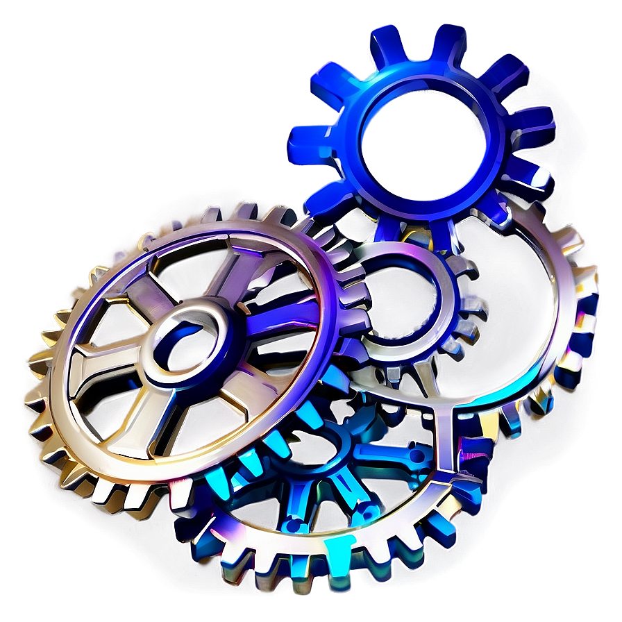 Animated Gears PNG qka11 PNG image with a transparent background, free high-resolution download