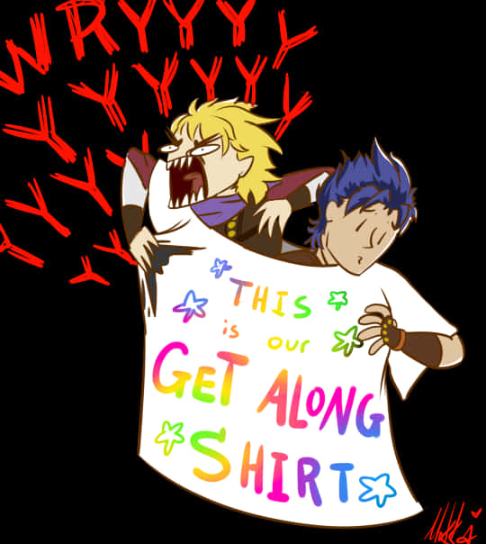 Animated Get Along Shirt