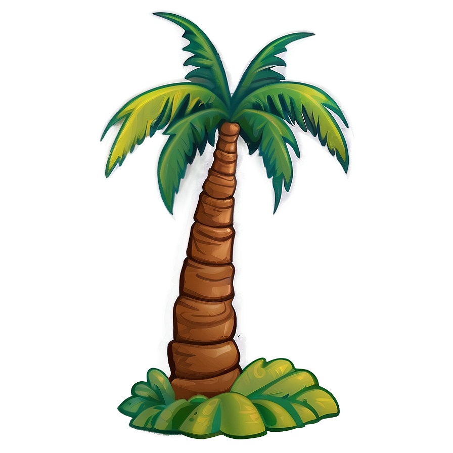 Animated Gif Palm Tree Emoji Png 64