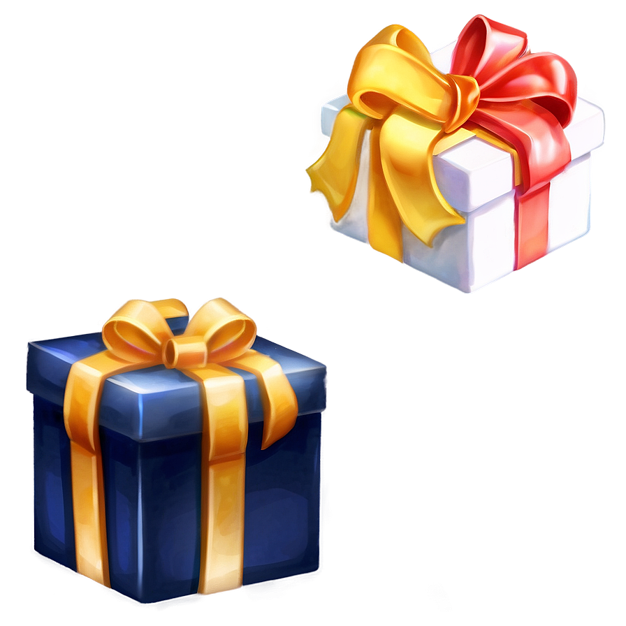 Animated Gift Box Png 3