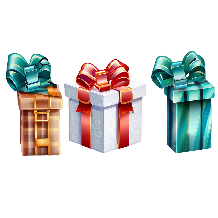 Animated Gift Box Png 35