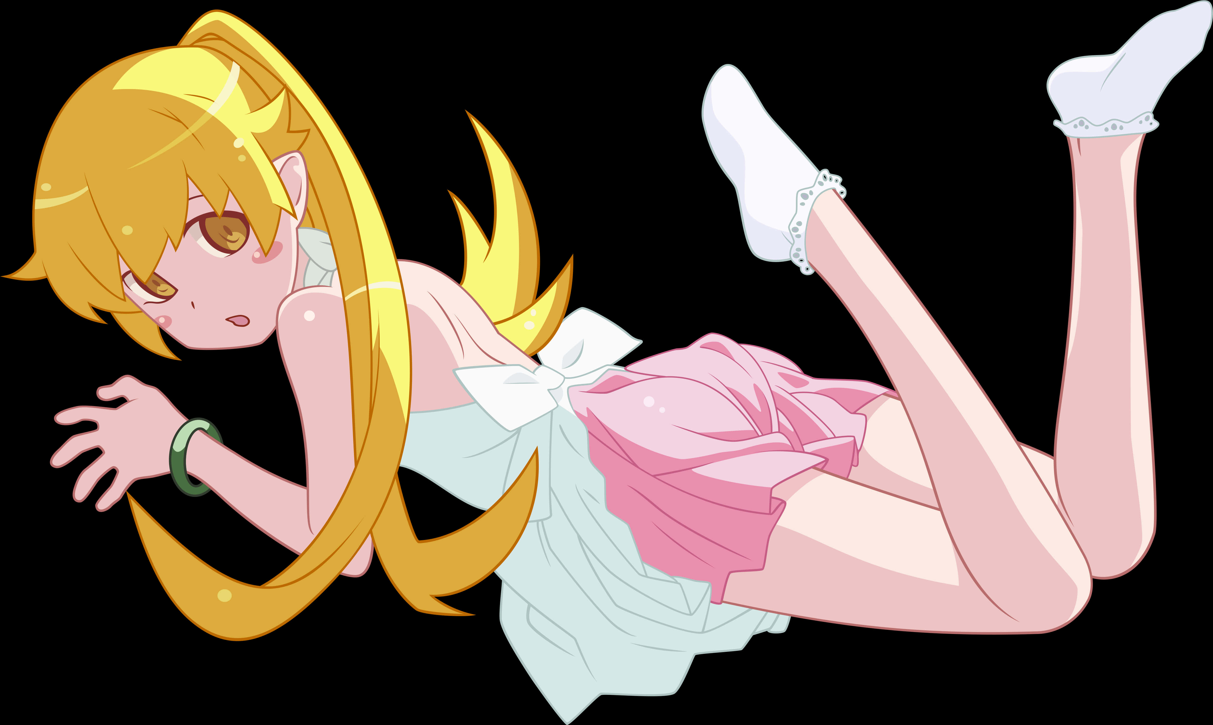 Transparent Shinobu Oshino Png - Shinobu Oshino Transparent Gif, Png Download PNG with transparent background