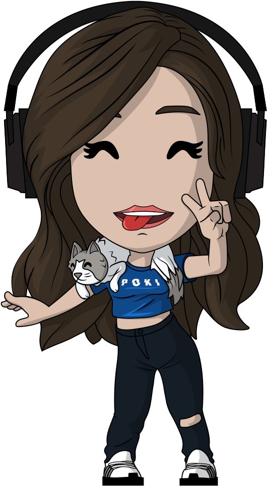 Pokimane Youtooz Png, Transparent Png PNG with transparent background